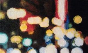 Robert Reeves - Cellular Mitosis - acrylic on linen - 2012