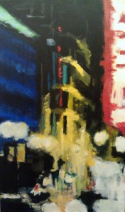 Robert Reeves - Revisionist History - Acrylic on Linen - 2010