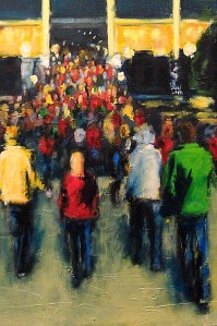 Rob Reeves - Hilton Coliseum - detail Rob Reeves - Hilton Coliseum - detail