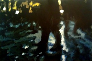 Robert Reeves, Untitled 15, acrylic on masonite, 2012