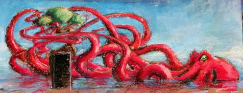 Des Moines Social Club mural mock-up