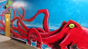 More detail work finished. Starting on the background