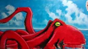 Finished - closeup of the head