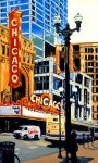 Robert Reeves - The Chicago Theater - Giclee - up to 18x30, 2009