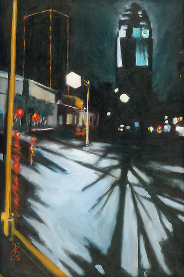 Robert Reeves - The Principal- Giclee - up to 26x40, 2008