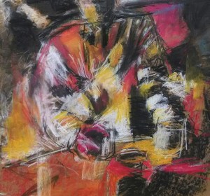 Bartender lighting study with multiple arms