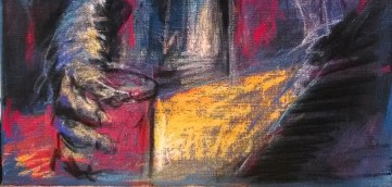 Bartender finger detail