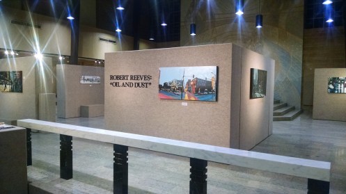 Gallery space. Indian Hills CC.